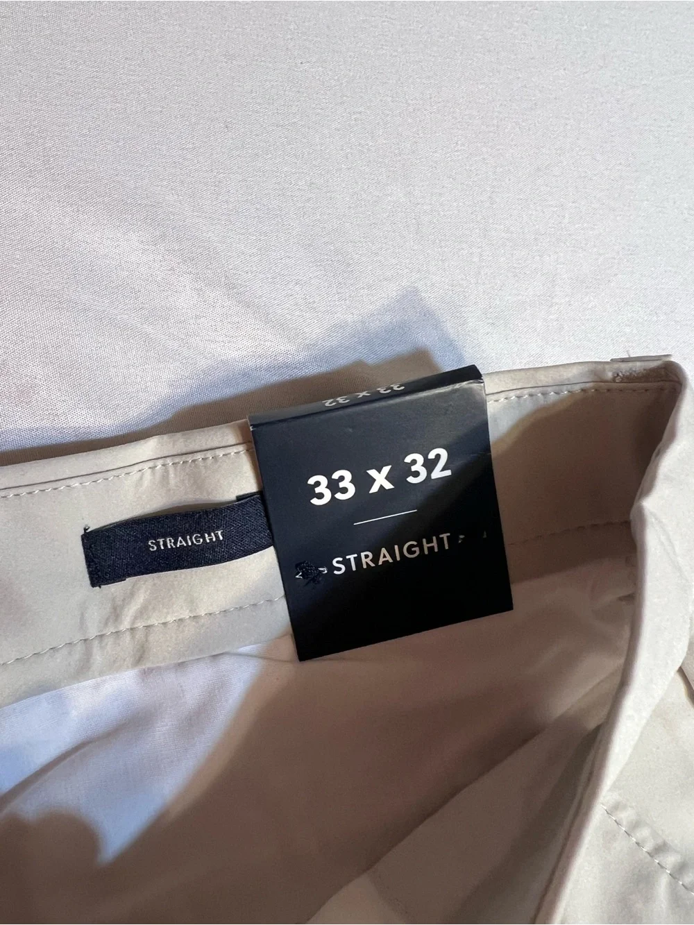 J. Crew Men's Straight Chinos - Light Khaki